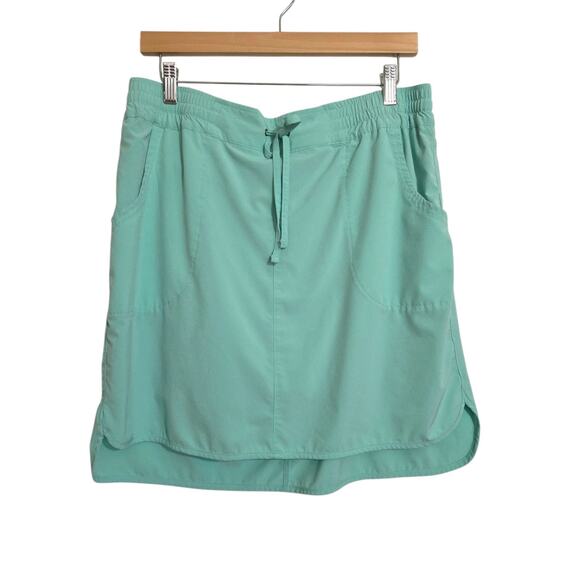 Duluth Trading Co Pants - Duluth Trading Co. Seafoam Green Athletic Skort Pockets Elastic Waist MEDIUM
